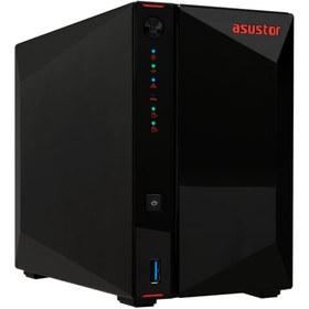 Resim Asustor Nimbustor 2 AS5202T Intel Atom J4005 2 Bay NAS Depolama Birimi 