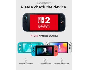 Resim Crk Tech Nintendo Switch 2 Uyumlu Premium Safir Nano Glass Ekran Koruyucu (2'li Set) 