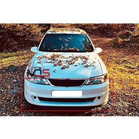 Resim Opel Vectra B Zender Uyumlu Ön Tampon Body Kit Fiberglass Boyasız 