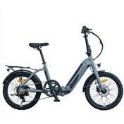 Resim Loop Urban 20 Jant Katlanır - 7 Vites - H.disc - Elektrikli - Nardo Gri-siyah/sarı Renkli 