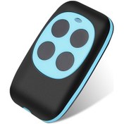 Resim Crackedice 433 Mhz Garaj Kapısı Kopyalama Uzaktan Kumandası Klonlama Rf Vericisi, Mavi 