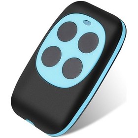 Resim Crackedice 433 Mhz Garaj Kapısı Kopyalama Uzaktan Kumandası Klonlama Rf Vericisi, Mavi 