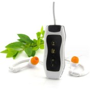 Resim Xindoker Su Sporları İçin Ipx8 Su Geçirmez Şarjlı Mp3 Çalar - Fm Radyo & 8gb Hafıza 