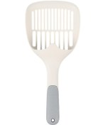 Resim Soulader Kedi Kumu Küreği - Evcil Hayvan Temizlik Malzemeleri Elekli Kedi Tuvaleti Çöp Kazma Küreği 