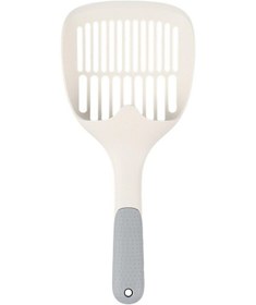 Resim Soulader Kedi Kumu Küreği - Evcil Hayvan Temizlik Malzemeleri Elekli Kedi Tuvaleti Çöp Kazma Küreği 