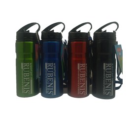 Resim Rcm-02 Çelik Matara 500 Ml Yeşil 1 Adet Yeşil 