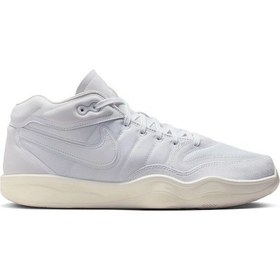 Resim Nike Air Zoom G.t. Hustle 2 Erkek Basket Ayakkabı Dj9405-104 Beyaz 