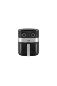 Resim Altus 6.5 L Kapasiteli Siyah Airfryer, Eco Dostu, Güçlü ve Şık Tasarım 