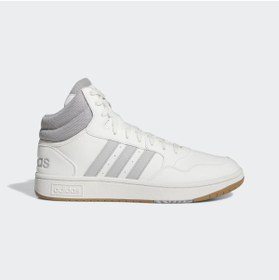 Resim adidas HOOPS 3.0 MİD LİFESTYLE BASKETBALL CLASSİC VİNTAGE AYAKKABI 
