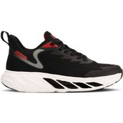 Resim Slazenger WILEY Kadın Spor Ayakkabısı SA13RK020 500 Siyah 