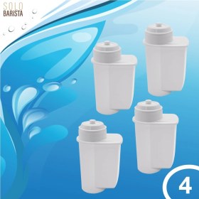 Resim Solo Barista Bosch Kahve Makinesi Kireç Önleyici Su Filtresi (4 Adet) 