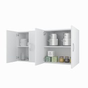 Resim Kenzlife Hazır Mutfak Merta Byz 060x120x32 Mutfak Banyo Dolabı Ka 