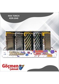 Resim Kkk Torch Kdr 2049 Çakmak Desenli 20 Adet 
