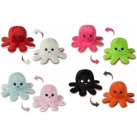 Resim Peluş Ahtapot 45 Cm Çok Renkli 