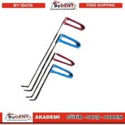 Resim Pdr Boyasız Göçük Düzeltme 4 Parça Sustalı Çubuk Seti 