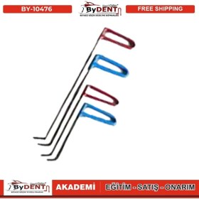 Resim Pdr Boyasız Göçük Düzeltme 4 Parça Sustalı Çubuk Seti 