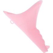 Resim Novahub Pembe Kadın İşeme Cihazı Kadın Işemek Huni-taşınabilir Silikon Kadın Pisuar Seyahat 