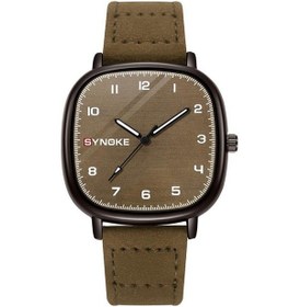 Resim Sones Olevs 2859 Erkek Çok Fonksiyonlu Işıklı Su Geçirmez Kuvars Saat Siyah + Altın 