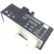 Resim Genel Markalar Seat Cordoba Fan Rölesi Fan Kontrol Ünitesi 1996 2002 10-pin 