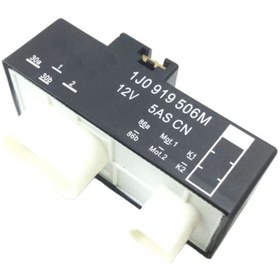 Resim Genel Markalar Seat Cordoba Fan Rölesi Fan Kontrol Ünitesi 1996 2002 10-pin 