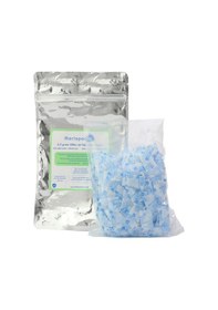 Resim Marispacks 0,5 G X 250 Adet Silikajel Nem Alıcı Paket Aihua Paper, Metalize Doypack Ambalajda 