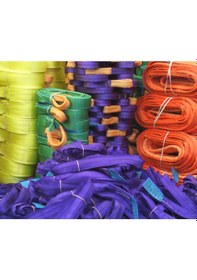 Resim Bez Sapan Polyester - Çeki Halatı 8 Ton 5 M N11.82 