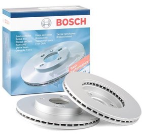 Resim Ford Fiesta 2012-2018 Ön Fren Disk Takım 2 Adet Bosch Marka 8V511125AD 