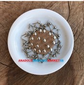 Resim Kabara Raptiye Koltuk Çivisi Krom Nikel Renk Çapı 6 MM Boyu 1000Ad 