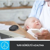Resim Bosphorusboutique Sessiz Ve Rahat Optik Mouse M221 Logitech Kablosuz Kablosuz Bilgisayar Faresi M221 
