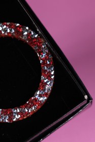 Resim TASARIM ARABAM ATİKE ELİF AKIN Kırmızı Peugeot Araçlarla Uyumlu Direksiyon Taşı 