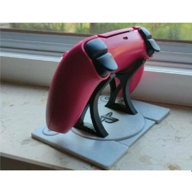 Resim Ps5 Kontrol Ünitesi Standı - Ps1 Tasarımı 