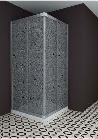 Resim Bendis D100 Mika Cam Duşakabin H: 180 Cm Diğer 