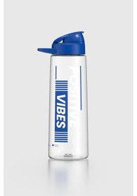 Resim Renga Lidya Positive Vibes Desen 730 Ml Tritan Matara 912035 Mavi MAvi 