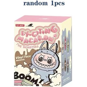 Resim Yüksek Kaliteli Labubu Kör Kutu Anime Figürü Kolye Akın Modeli Oyuncak Canavar Labubu1 Random 1pcs With Box Labubu1 Random 1pcs 