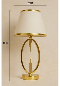 Resim Gallen Gold Abajur 