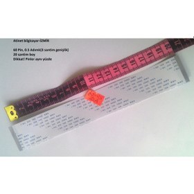 Resim Piranha İndash Titan C Type Kafa Filmi Flex Kablo 60-0.5-20A 