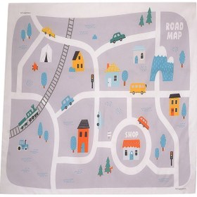 Resim Safemom 150x150 Oyun Matı - Road Map SFM-238500 