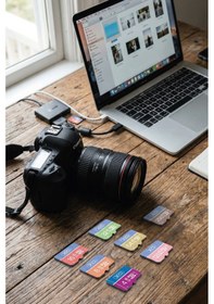 Resim Xo 16gb Class 10 Micro Sd Hafıza Kartı - Suya Dayanıklı Ultra Hızlı Kamera Ve Telefon Kartı 