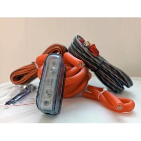 Resim Bm Audio Bm 8ga Full Amfi Tesisatı Için Kablo Seti 