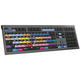 Resim Logickeyboard ASTRA2 LKB-MCOMP-A2M-UK Kablolu Klavye 
