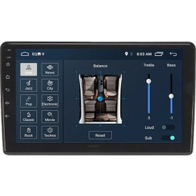 Resim Celali Tuning Honda Xrv 2015-2020 Android 12 Carplay Navigasyon Multimedya - 2gb Ram 32gb Hdd 