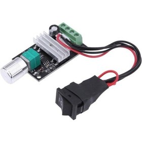 Resim 6v -28v 3a Dc Motor Sürücü Hız Kontrol Devresi - 