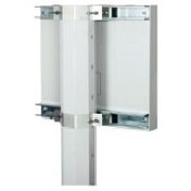 Resim Lande LN-ESO-PL-KIT-ZN DİREK MONTAJ KİTİ PROLINE500 INDOOR OUTDOOR KABİNLER İÇİN Direk Montaj Kiti, 4-6 direk çapı için, galvanizli 
