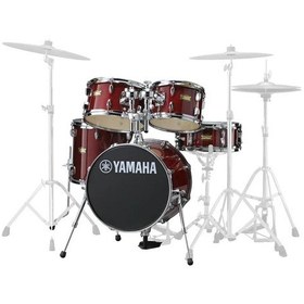 Resim Yamaha 16bd Compact Drum Shell Pack Junior Kit Cr Akustik Davul 