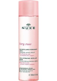 Resim Nuxe Very Rose Kuru Ciltler için Temizleme Suyu 200 ML 