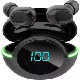 Resim Concord AP15 Ekstra Bass Rgb Işıklı Dijital Göstergeli Oyuncu Bluetooh Kulaklık 