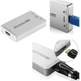Resim Usb 3.0 hdmi video capture kart usb 3.0 1080p full hd video görüntü yakalama capture kart 