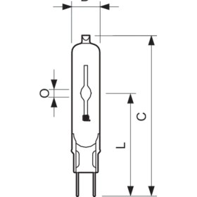 Resim MASTERColour CDM-TC Elite 50W/930 G8.5 1CT/12 3000K Günışığı Gaz Deşarjlı Ampul 