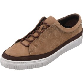 Resim Costo Shoes Kadir-03 Kum Nubuk Deri Büyük Numara Erkek Spor Ayakkabısı Rahat Geniş Kalıp Şık 