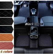 Resim Honeybeeshop Byd Sealion 7 Dm-i 2025-2026 Elmas Izgara Siyah Zemin Matı Ağır Hizmet Kaymaz 